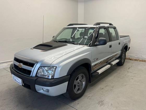 CHEVROLET S10 2.8 RODEIO 4X4 CD 12V TURBO ELECTRONIC INTERCOOLER DIESEL 4P MANUAL
